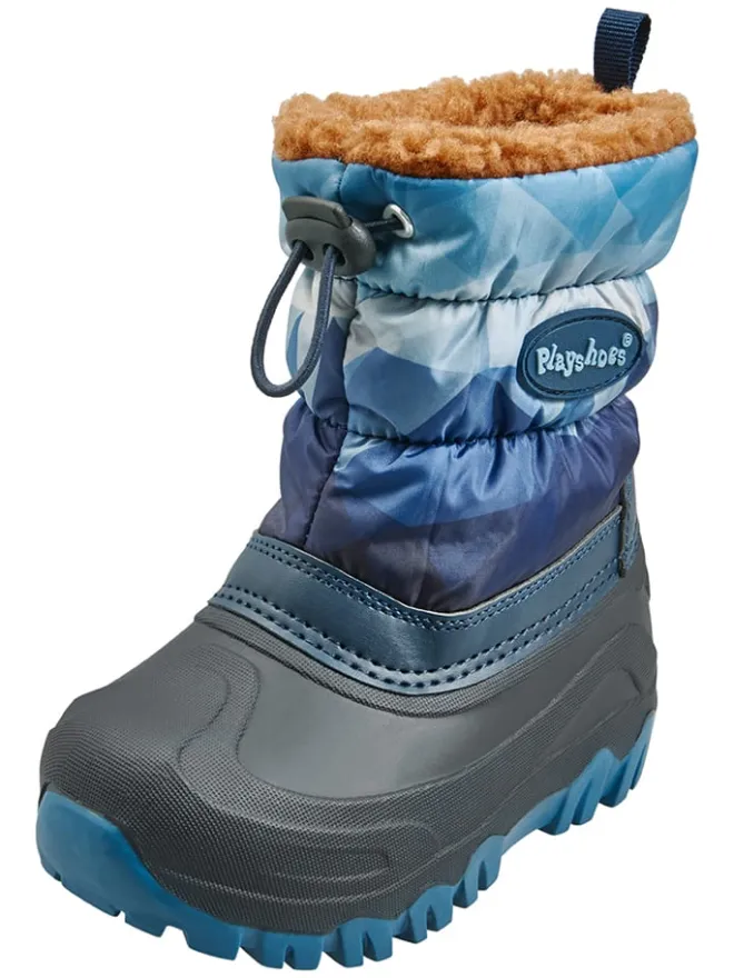 Winterstiefel in Blau>Playshoes Sale