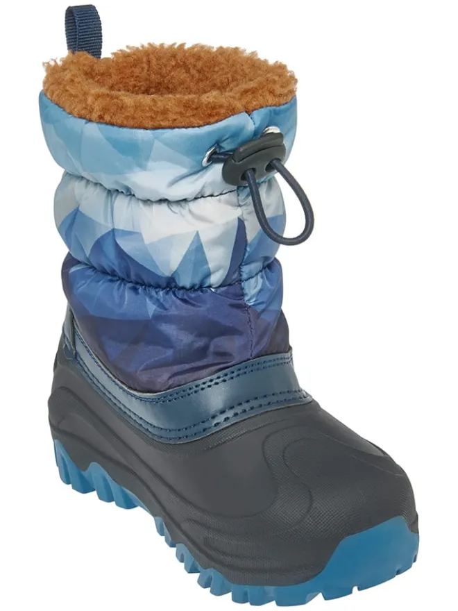 Winterstiefel in Blau>Playshoes Sale
