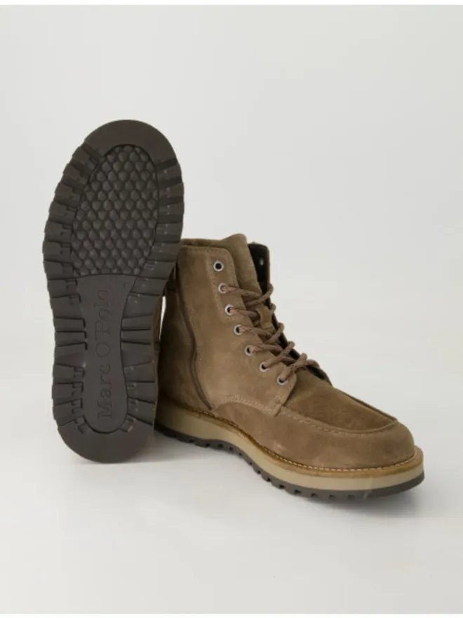 Marc O'Polo Shoes Stiefel & Boots^Winterstiefel in Braun