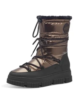 s.Oliver Stiefel & Boots^Winterstiefel in Braun
