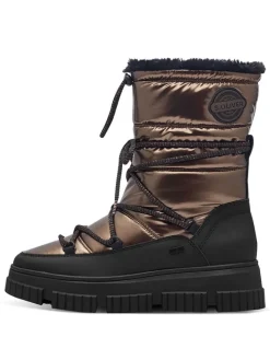 s.Oliver Stiefel & Boots^Winterstiefel in Braun