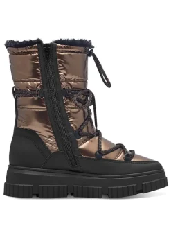 s.Oliver Stiefel & Boots^Winterstiefel in Braun