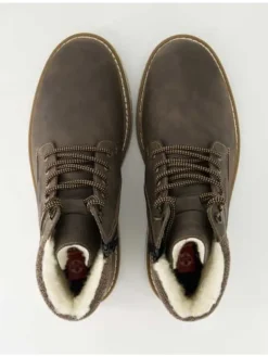 rieker Outdoorschuhe^Winterstiefel in Braun