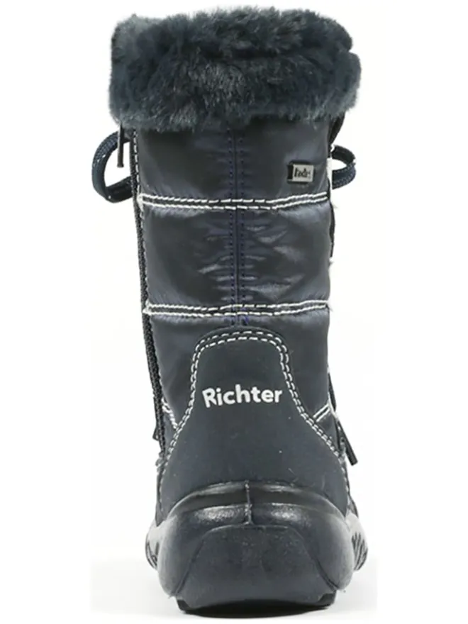 Richter Shoes Stiefel & Boots·Stiefel^Winterstiefel in Dunkelblau