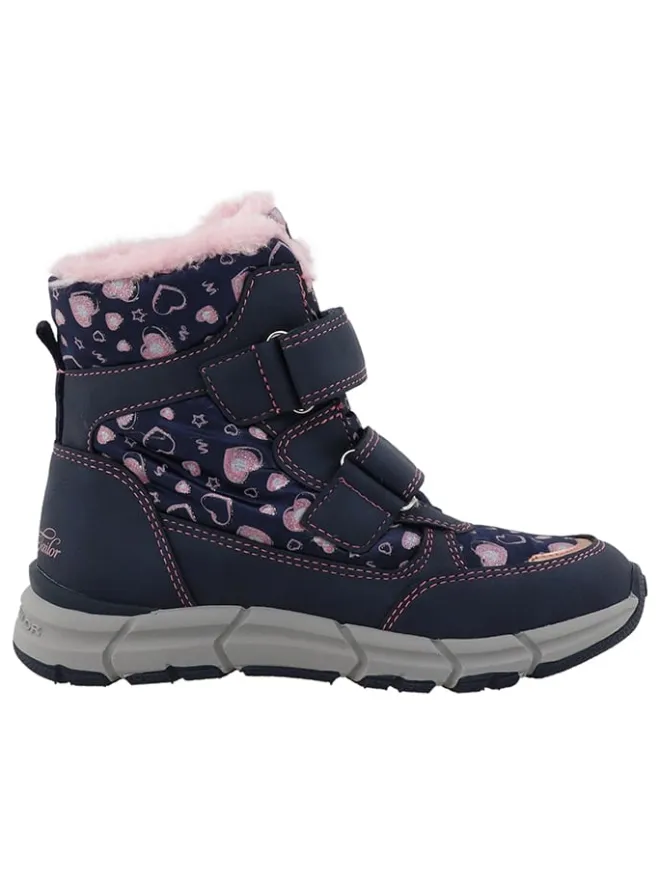 Tom Tailor Stiefel & Boots·Boots^Winterstiefel in Dunkelblau