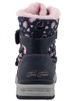 Tom Tailor Stiefel & Boots·Boots^Winterstiefel in Dunkelblau