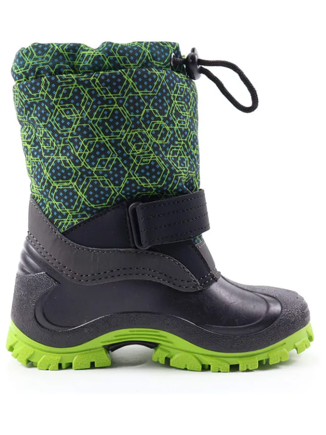Winterstiefel in Grün>lamino Clearance