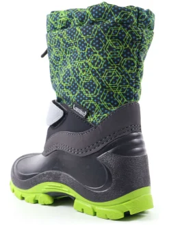 Winterstiefel in Grün><noscript><img width=