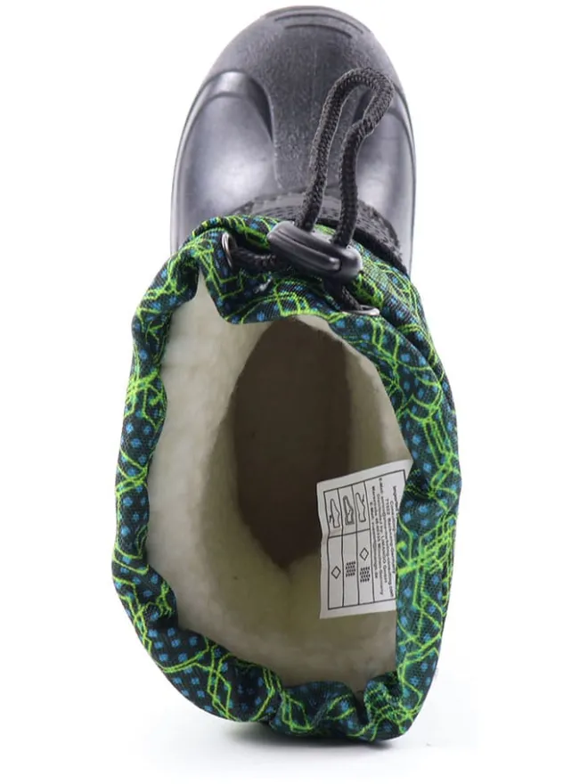 Winterstiefel in Grün>lamino Clearance