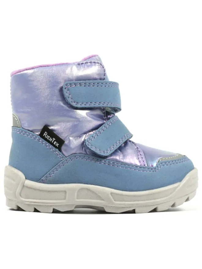 Richter Shoes Stiefel & Boots^Winterstiefel in Hellblau