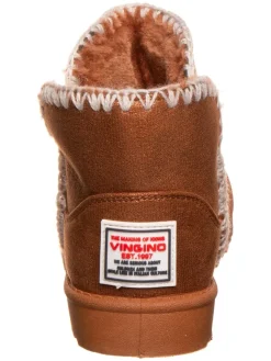 Vingino Stiefel & Boots·Stiefel^Winterstiefel in Hellbraun