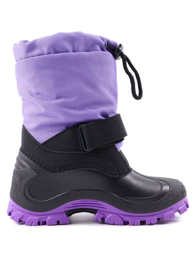 Winterstiefel in Lila>lamino Best