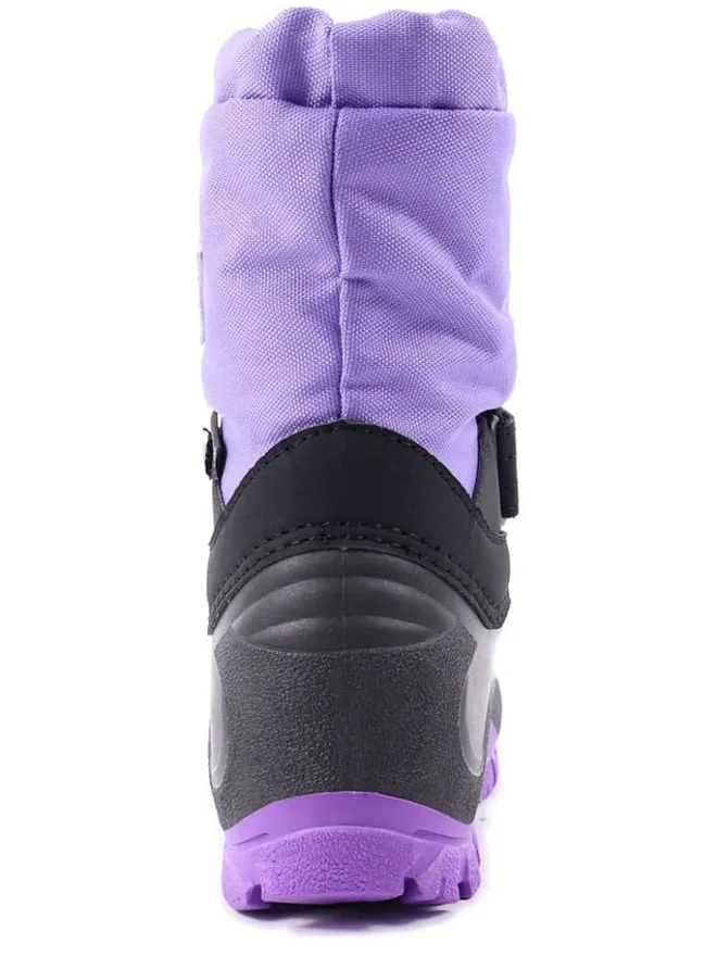 Winterstiefel in Lila>lamino Best