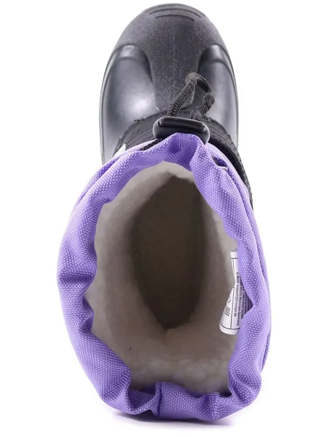 Winterstiefel in Lila>lamino Best