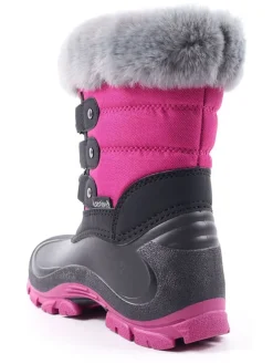 Winterstiefel in Pink><noscript><img width=