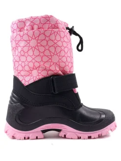 Winterstiefel in Rosa><noscript><img width=
