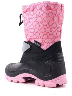 Winterstiefel in Rosa><noscript><img width=