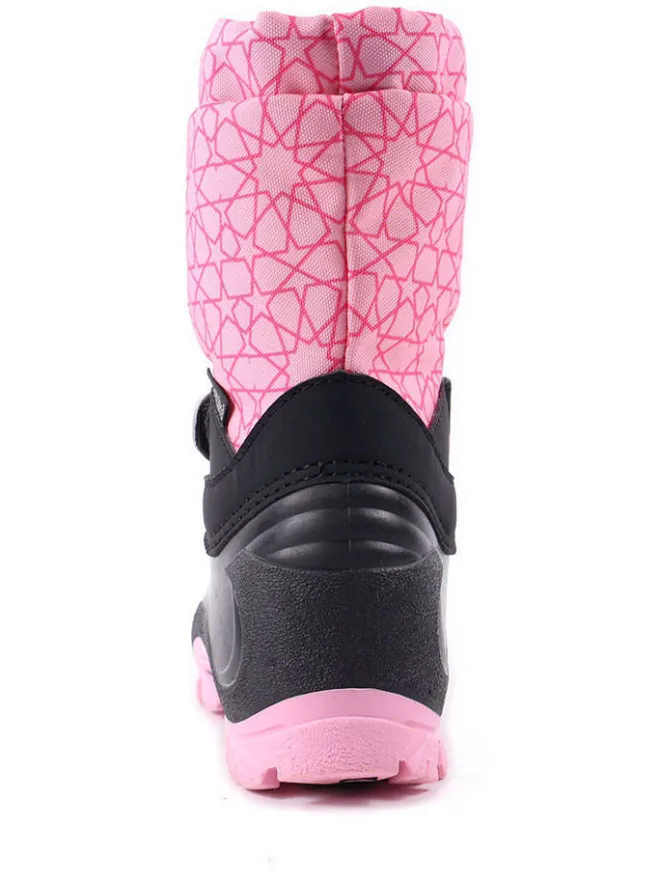 Winterstiefel in Rosa>lamino Hot