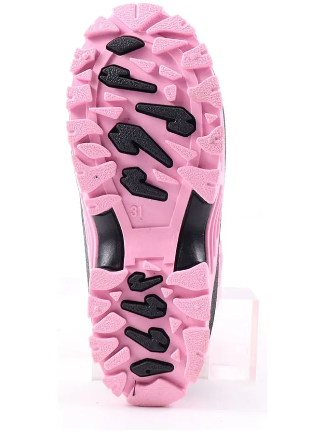 Winterstiefel in Rosa>lamino Hot