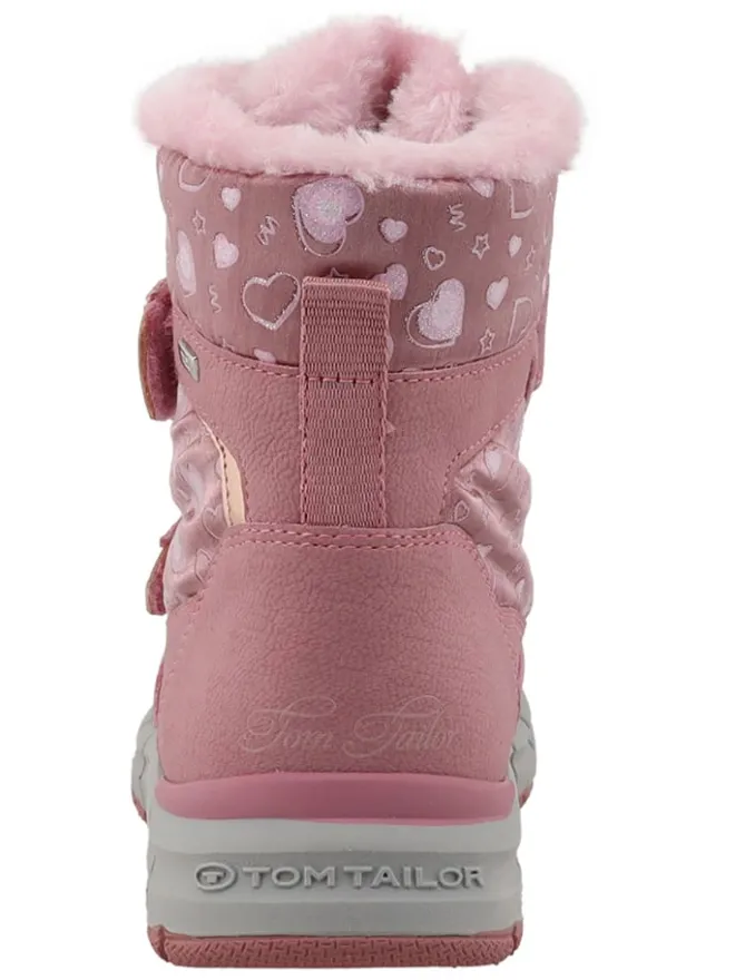 Winterstiefel in Rosa>Tom Tailor Best