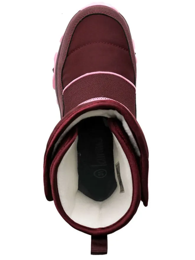 Winterstiefel in Rot>lamino Discount