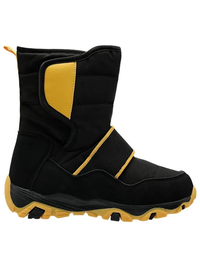 Winterstiefel in Schwarz>lamino Outlet