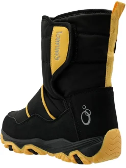 Winterstiefel in Schwarz><noscript><img width=