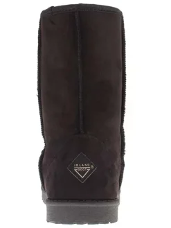 Winterstiefel in Schwarz><noscript><img width=