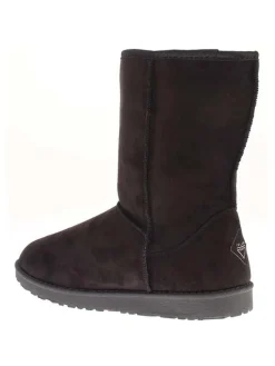 Winterstiefel in Schwarz><noscript><img width=