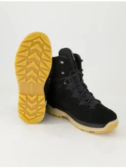 Winterstiefel in Schwarz><noscript><img width=