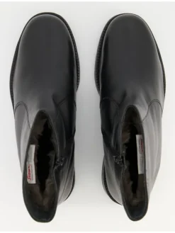 Winterstiefel in Schwarz><noscript><img width=