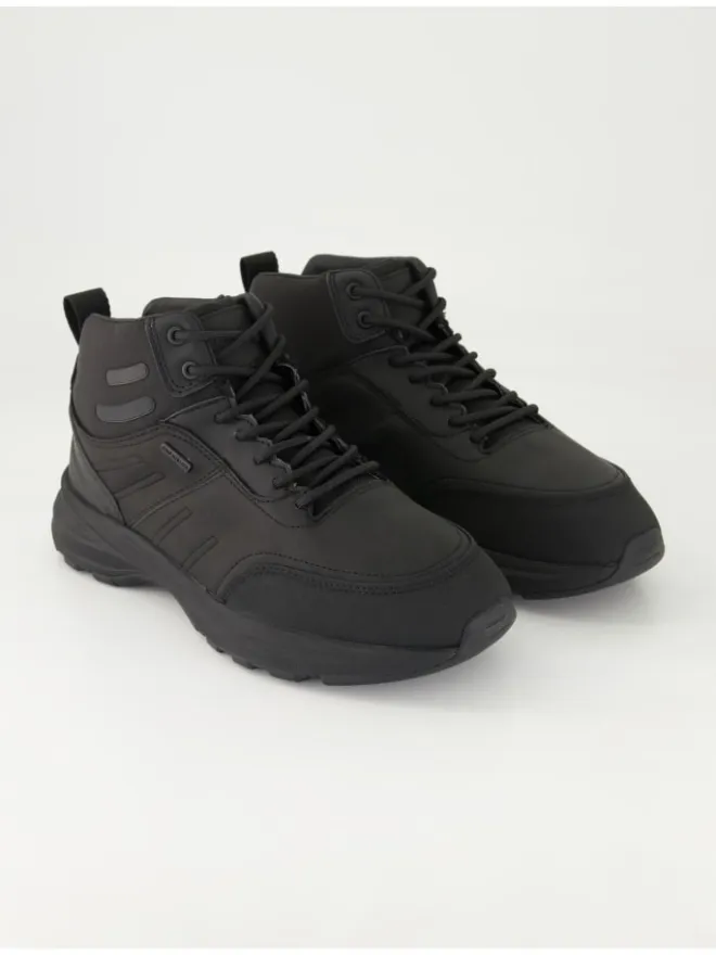 Winterstiefel in Schwarz>Geox