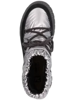 Winterstiefel in Silber/ Schwarz><noscript><img width=