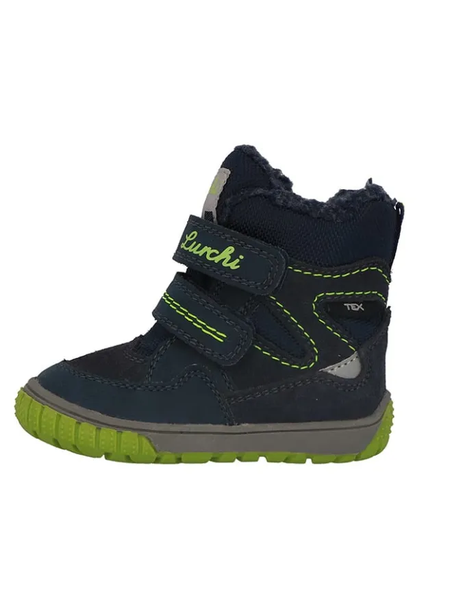 Lurchi Stiefel & Boots|Stiefel & Boots·Stiefel^Winterstiefel "Jaufen" in Dunkelblau