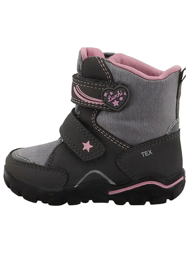 Lurchi Stiefel & Boots|Stiefel & Boots·Stiefel^Winterstiefel "Kami" in Anthrazit/ Grau