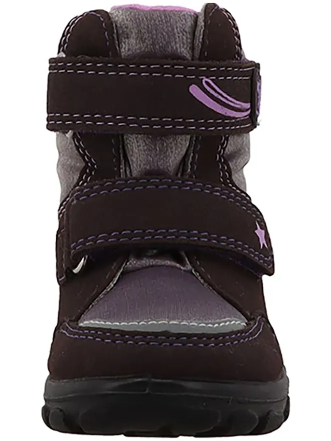 Lurchi Stiefel & Boots|Stiefel & Boots·Stiefel^Winterstiefel "Kami" in Pflaume/ Grau