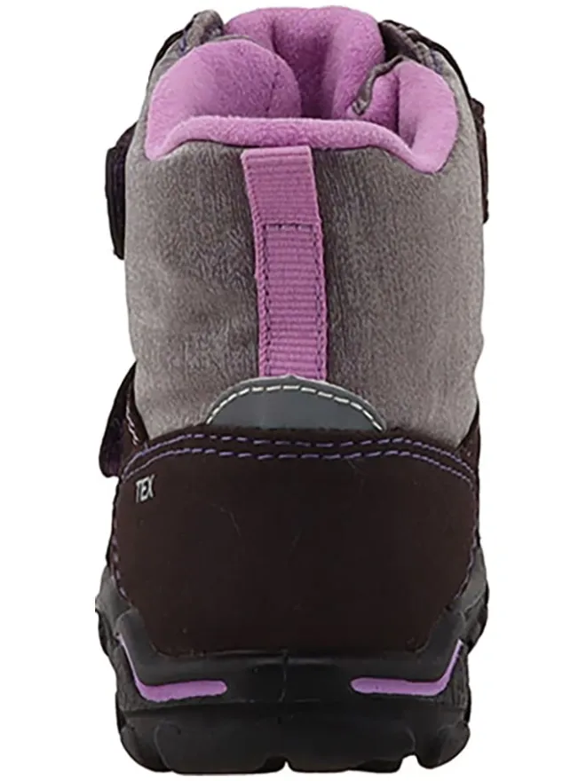 Lurchi Stiefel & Boots|Stiefel & Boots·Stiefel^Winterstiefel "Kami" in Pflaume/ Grau