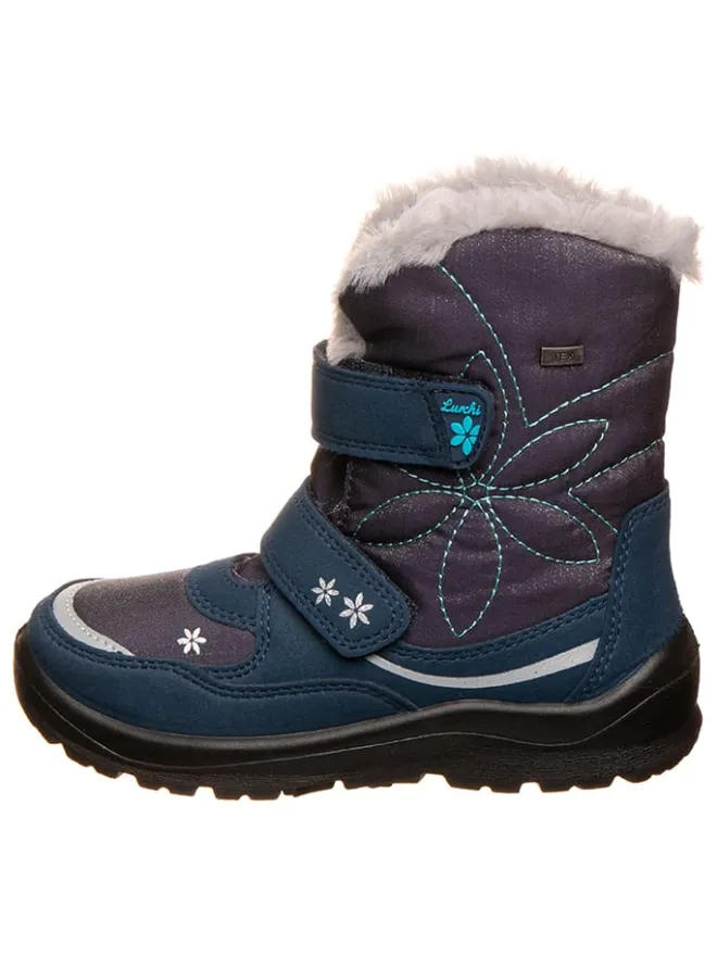 Lurchi Stiefel & Boots·Stiefel^Winterstiefel "Kamila" in Dunkelblau