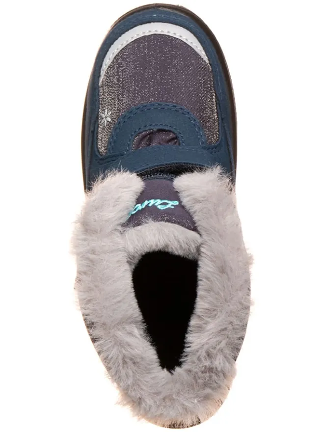 Lurchi Stiefel & Boots·Stiefel^Winterstiefel "Kamila" in Dunkelblau