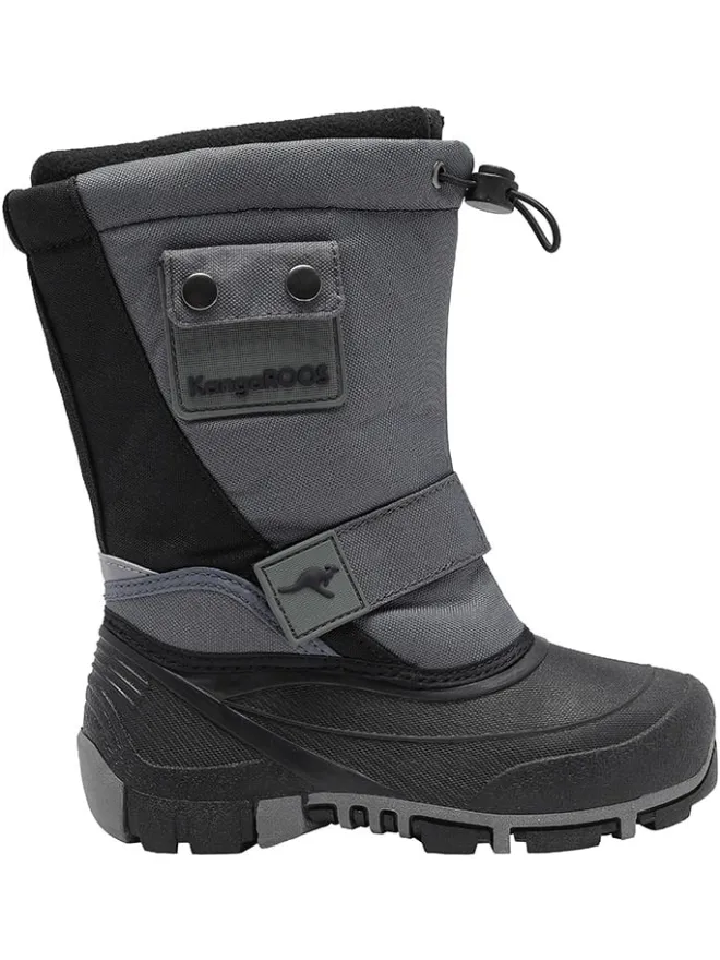 Winterstiefel "Kanga-Bean II" in Schwarz/ Grau>Kangaroos Best