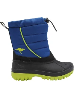 Winterstiefel "K-Ben" in Dunkelblau/ Schwarz/ Grün>Kangaroos Outlet