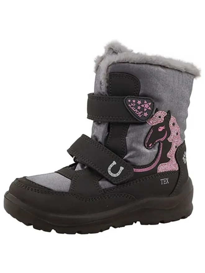 Winterstiefel "Kendal" in Schwarz/ Grau>Lurchi Best