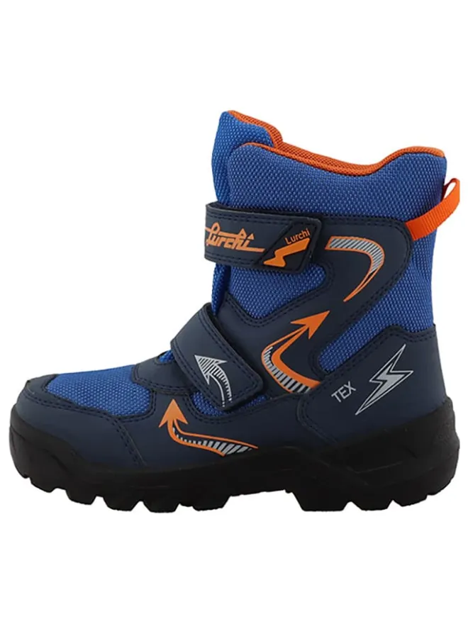 Winterstiefel "Key" in Blau>Lurchi Best