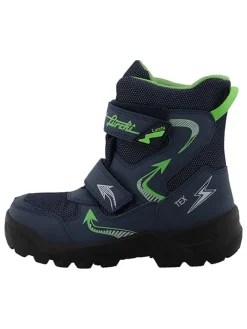 Lurchi Stiefel & Boots·Stiefel^Winterstiefel "Key" in Dunkelblau