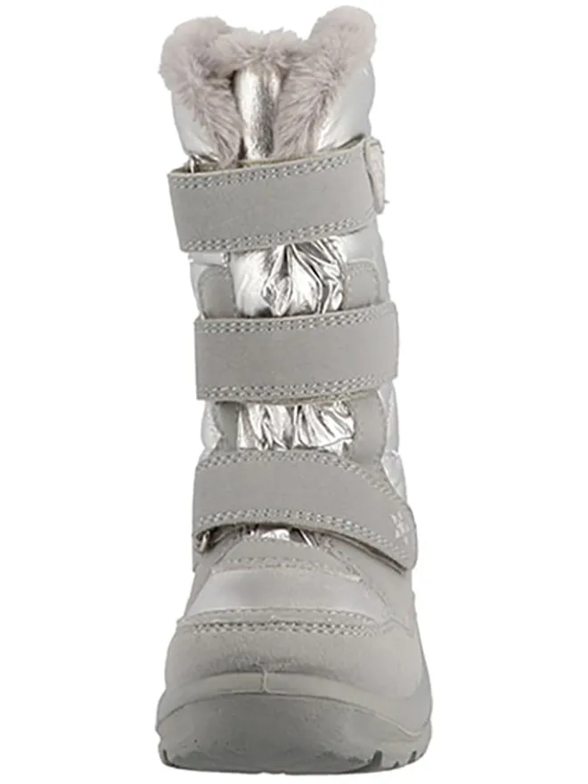 Lurchi Stiefel & Boots·Stiefel^Winterstiefel "Kiana" in Grau/ Silber