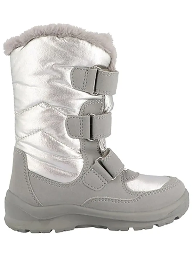 Lurchi Stiefel & Boots·Stiefel^Winterstiefel "Kiana" in Grau/ Silber