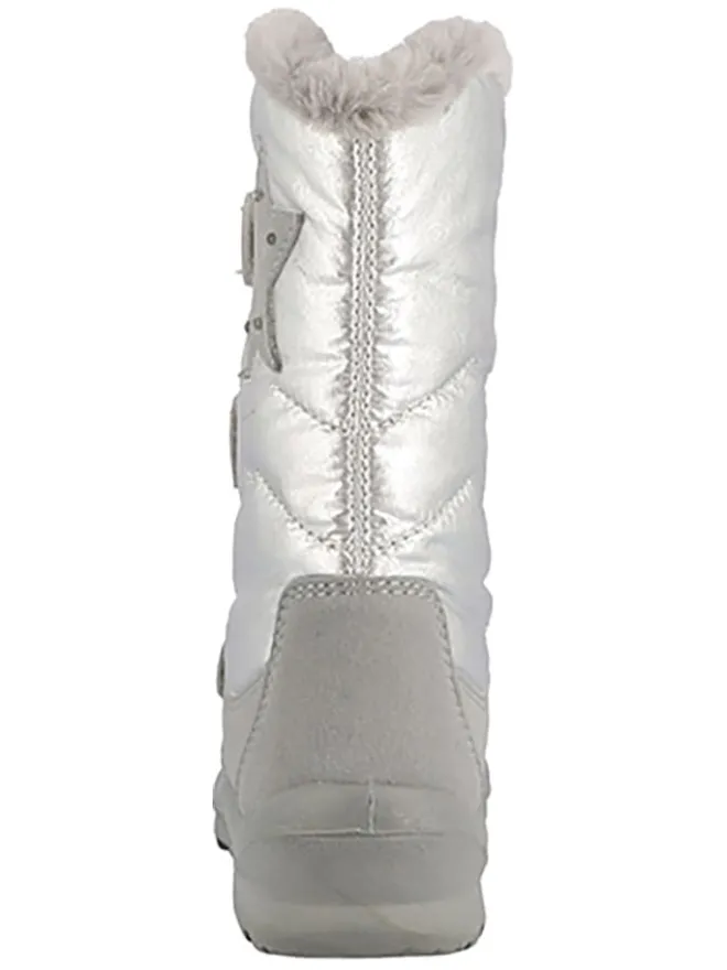 Lurchi Stiefel & Boots·Stiefel^Winterstiefel "Kiana" in Grau/ Silber