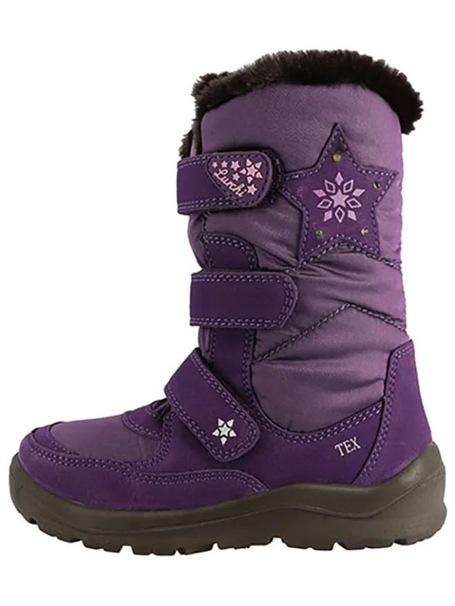 Winterstiefel "Kiana" in Lila>Lurchi Discount
