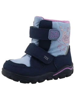 Winterstiefel "Kijana" in Dunkelblau/ Hellblau>Lurchi Best