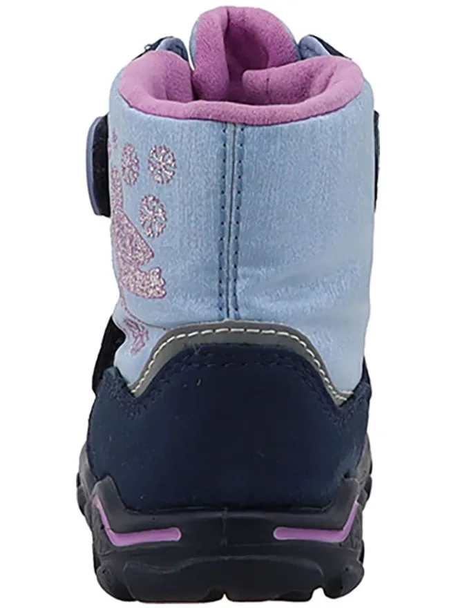 Winterstiefel "Kijana" in Dunkelblau/ Hellblau>Lurchi Best